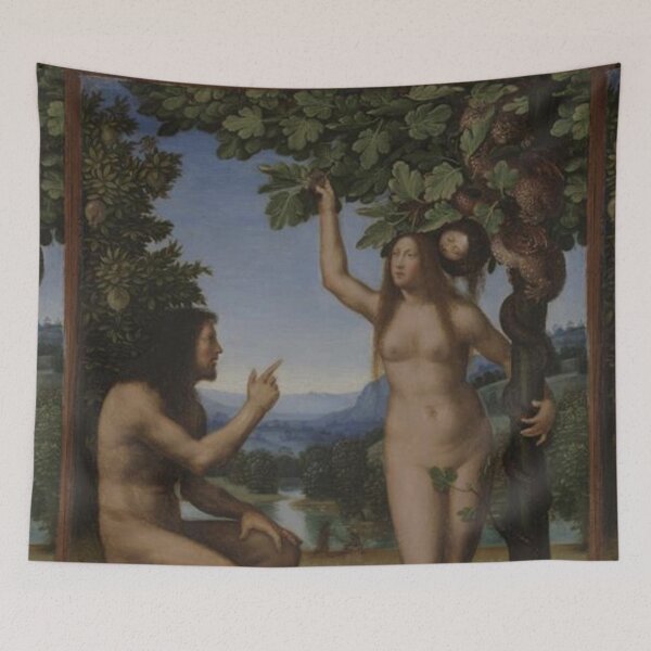Item preview, The Temptation of Adam and Eve designed and sold by SharonTheFirst.