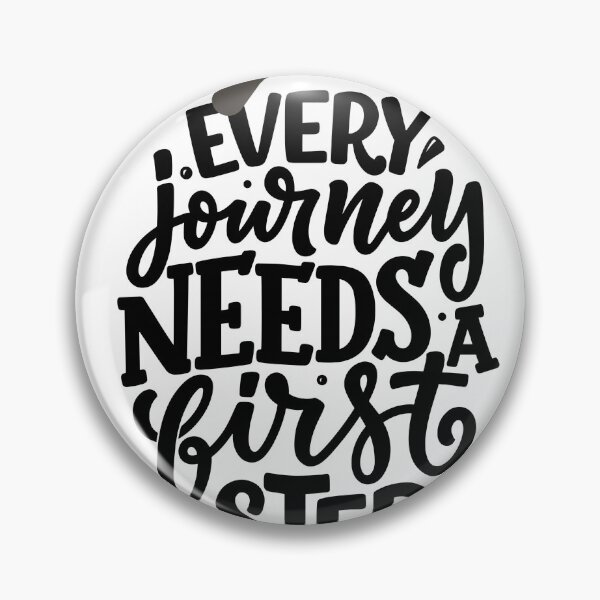 Item preview, Every journey needs just a step. designed and sold by mimibeauty76.