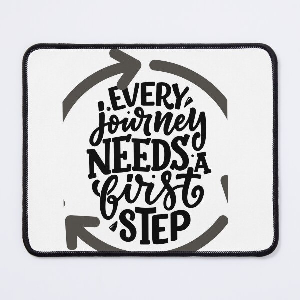 Item preview, Every journey needs just a step. designed and sold by mimibeauty76.