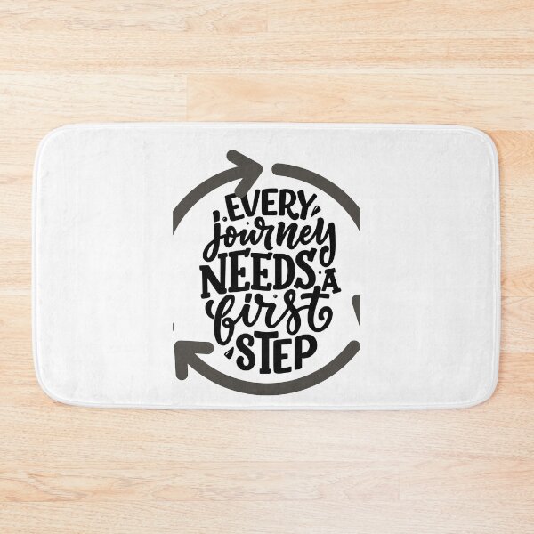Item preview, Every journey needs just a step. designed and sold by mimibeauty76.