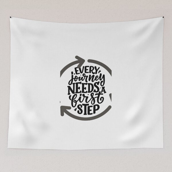 Item preview, Every journey needs just a step. designed and sold by mimibeauty76.