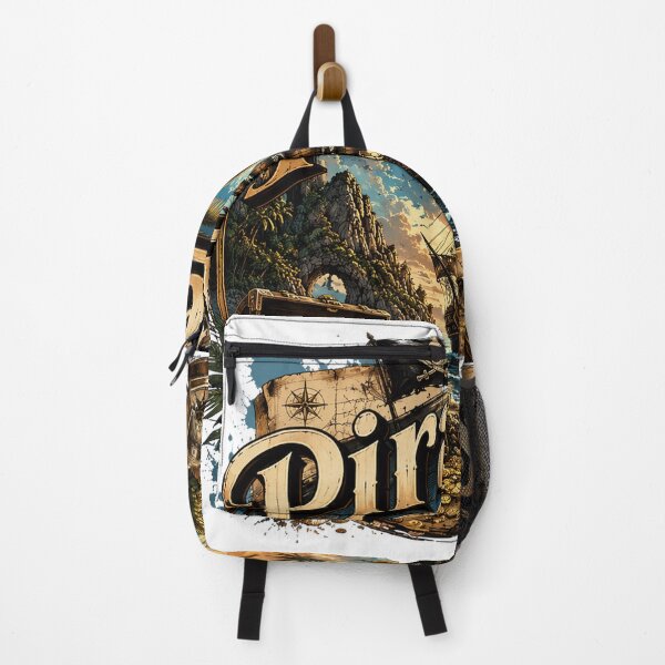Item preview, Adventure Awaits Pirate Ship Design designed and sold by Kenetmi.