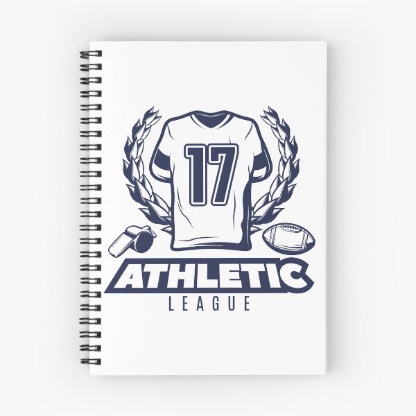 Item preview, Vintage Athletic League Jersey Number 17 Sports Logo designed and sold by topprinting.