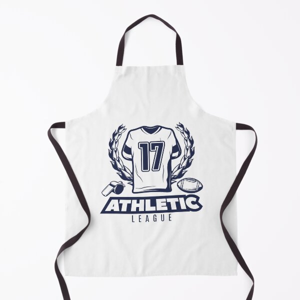 Item preview, Vintage Athletic League Jersey Number 17 Sports Logo designed and sold by topprinting.