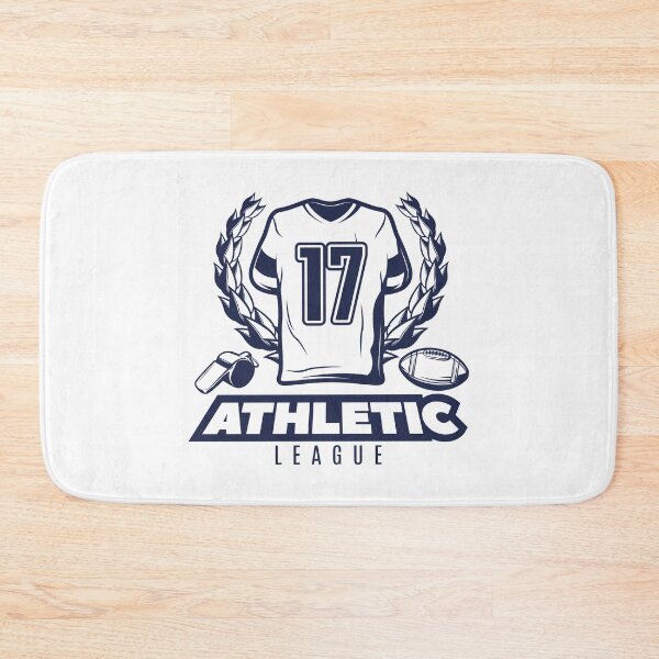 Item preview, Vintage Athletic League Jersey Number 17 Sports Logo designed and sold by topprinting.