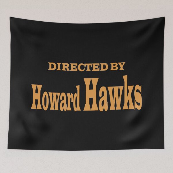 Item preview, Directed by Howard Hawks designed and sold by MORKINO POSTERS.