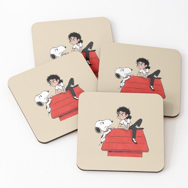 Item preview, King of Pop Michael Jackson Snoopy Doghouse Crossover designed and sold by maivisecole.