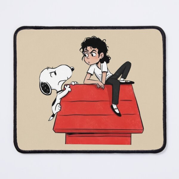 Item preview, King of Pop Michael Jackson Snoopy Doghouse Crossover designed and sold by maivisecole.