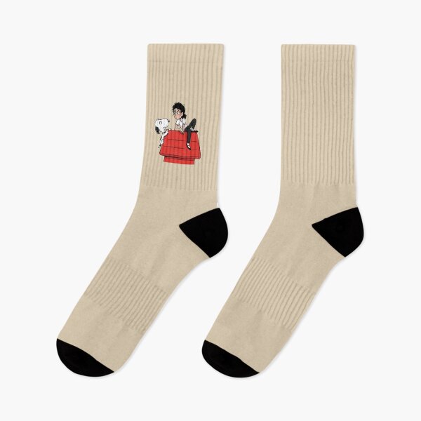 Item preview, King of Pop Michael Jackson Snoopy Doghouse Crossover designed and sold by maivisecole.