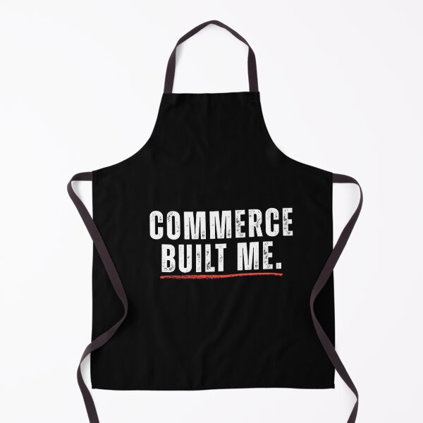Item preview, Commerce Built Me – Proud Commerce Student Typography Design designed and sold by FCA SIR MERCH .