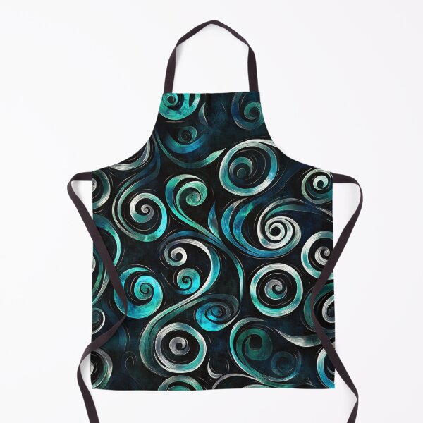 Item preview, New Zealand Paua Māori Pattern Koru Design 915 designed and sold by GrinGalore.