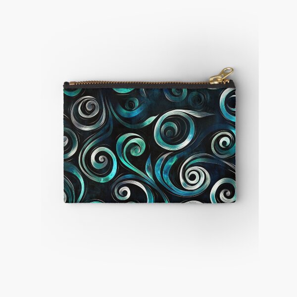 Item preview, New Zealand Paua Māori Pattern Koru Design 915 designed and sold by GrinGalore.