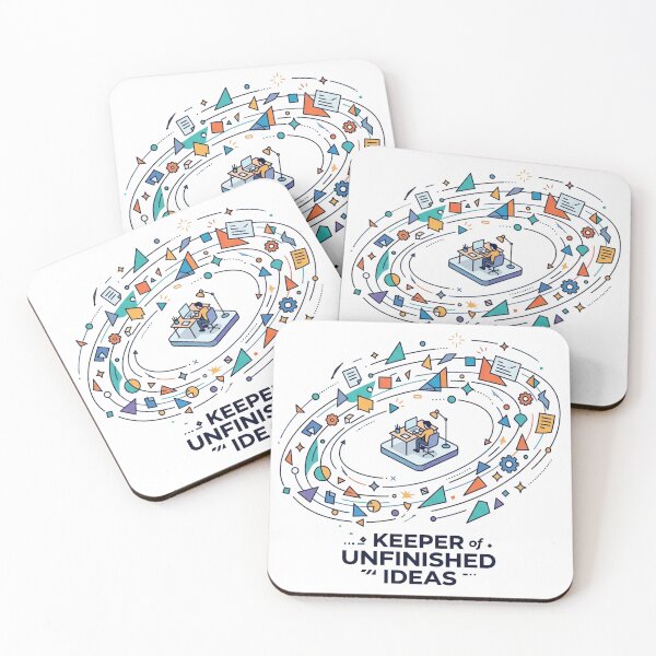 Item preview, Keeper of Unfinished Ideas designed and sold by CuteRage.