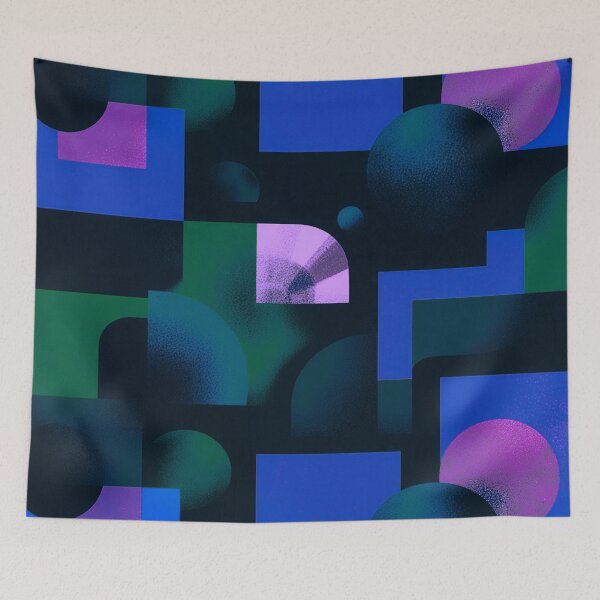 Item preview, Modern Geometric Pattern   designed and sold by joycrysstudio.