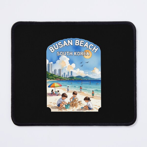 Item preview, Busan Beach South Korea | Summer Beach Art designed and sold by Dikshant Goyal.