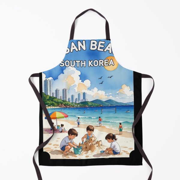 Item preview, Busan Beach South Korea | Summer Beach Art designed and sold by Dikshant Goyal.