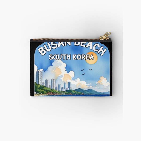Item preview, Busan Beach South Korea | Summer Beach Art designed and sold by Dikshant Goyal.