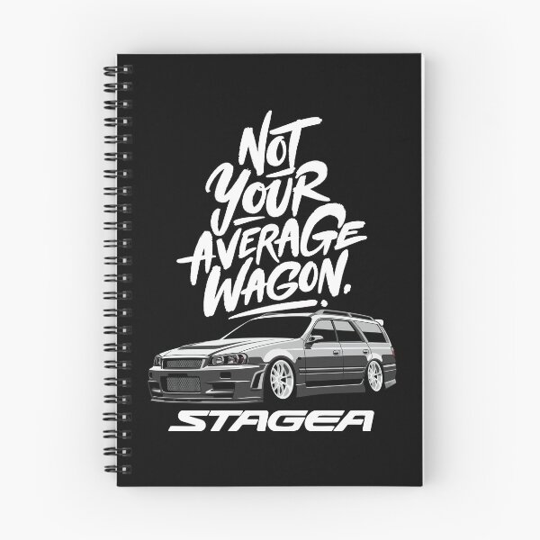 Artikelvorschau, Nissan Stagea entworfen und verkauft von BronArtworks.