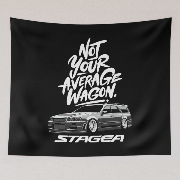 Item preview, Nissan Stagea designed and sold by BronArtworks.