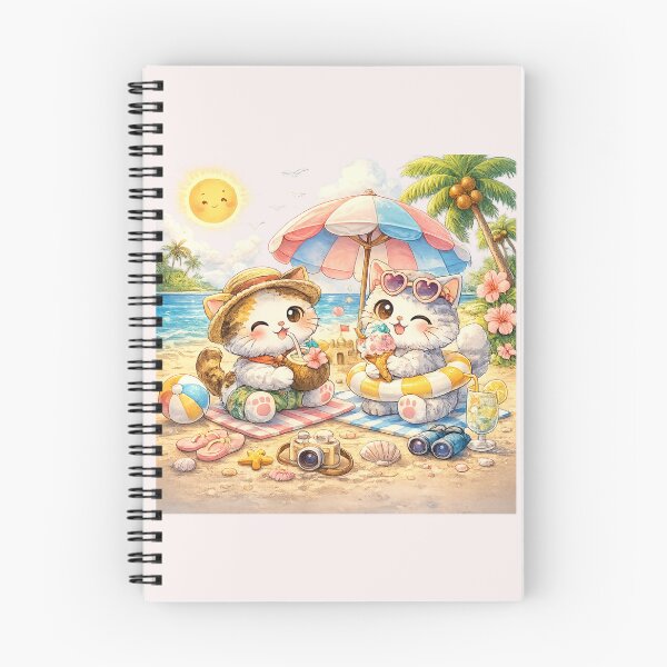 Item preview, Mochi & Lumi – Tropical Beach Time designed and sold by Mochi Studio.