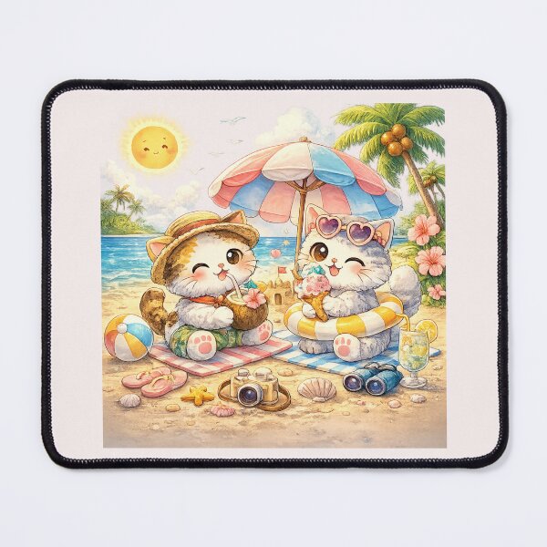 Item preview, Mochi & Lumi – Tropical Beach Time designed and sold by Mochi Studio.