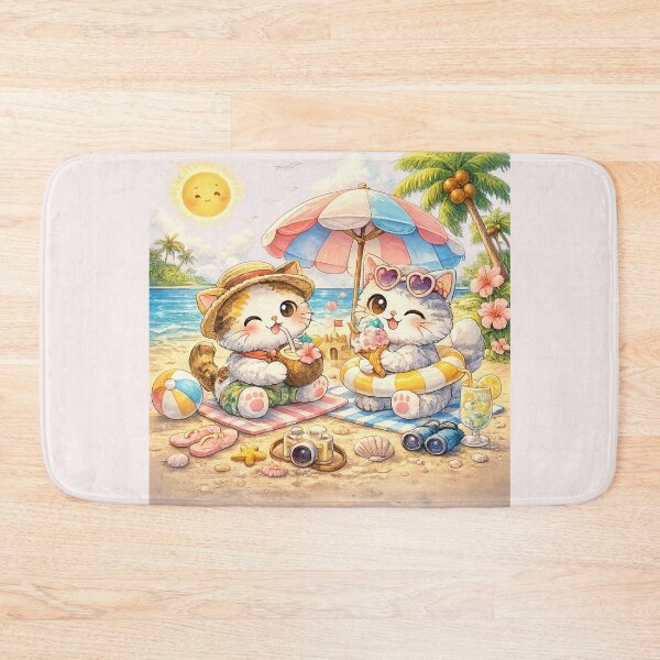 Item preview, Mochi & Lumi – Tropical Beach Time designed and sold by Mochi Studio.