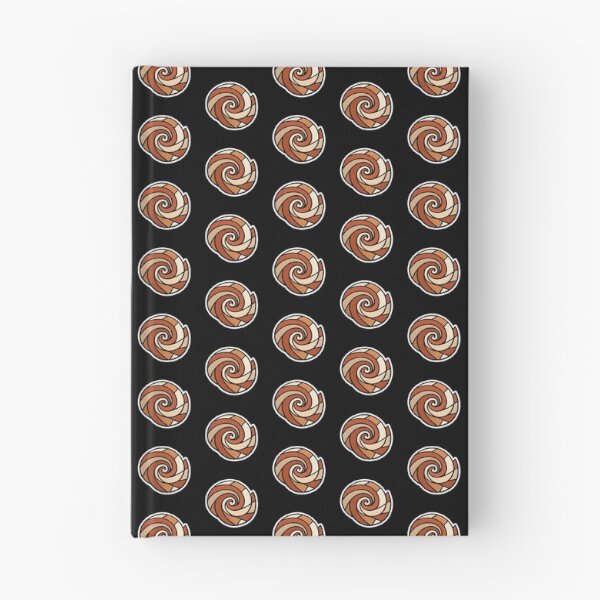 Item preview, Earthy Swirl Abstract Spiral Pattern  Boho Nature Aesthetic Sticker designed and sold by VaultVibes.