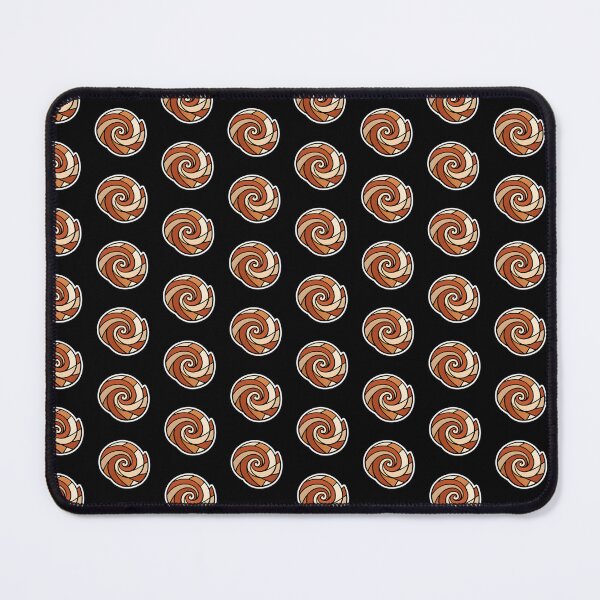 Item preview, Earthy Swirl Abstract Spiral Pattern  Boho Nature Aesthetic Sticker designed and sold by VaultVibes.