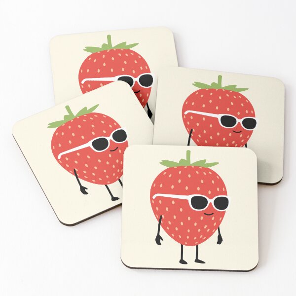 Item preview, Strawberry Flat designed and sold by White Rim Mates.
