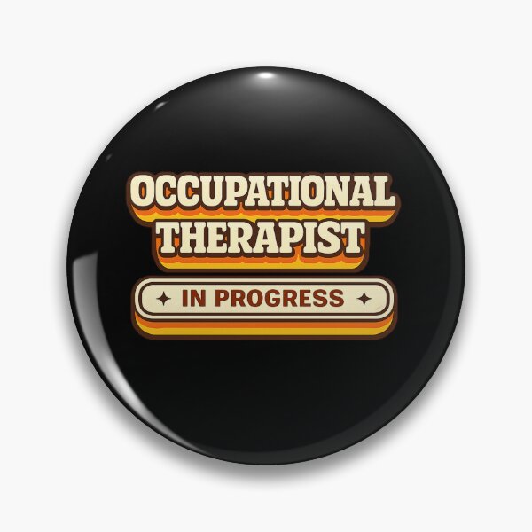 Item preview, Occupational Therapist In Progress | Retro Vintage Edition designed and sold by AMICO77.