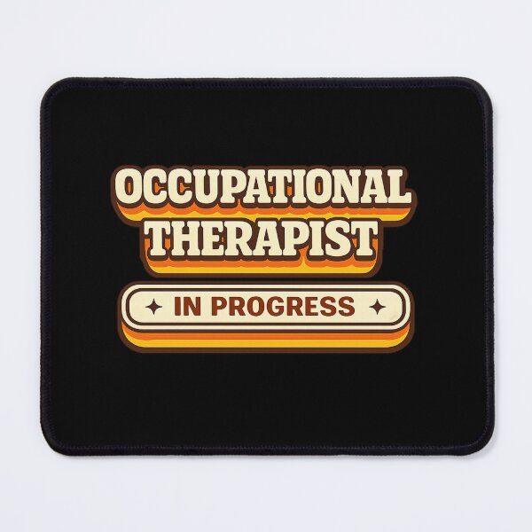Item preview, Occupational Therapist In Progress | Retro Vintage Edition designed and sold by AMICO77.