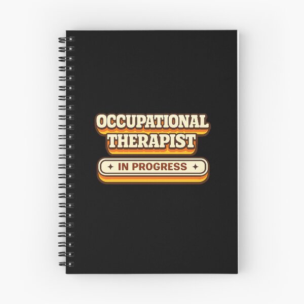 Item preview, Occupational Therapist In Progress | Retro Vintage Edition designed and sold by AMICO77.