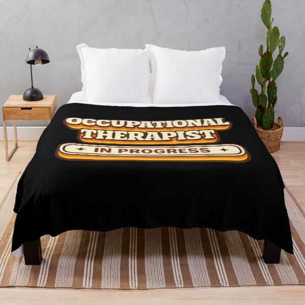 Item preview, Occupational Therapist In Progress | Retro Vintage Edition designed and sold by AMICO77.