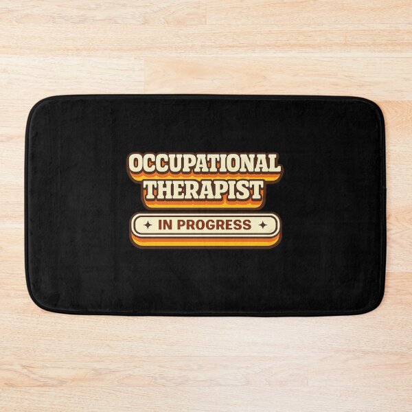 Item preview, Occupational Therapist In Progress | Retro Vintage Edition designed and sold by AMICO77.