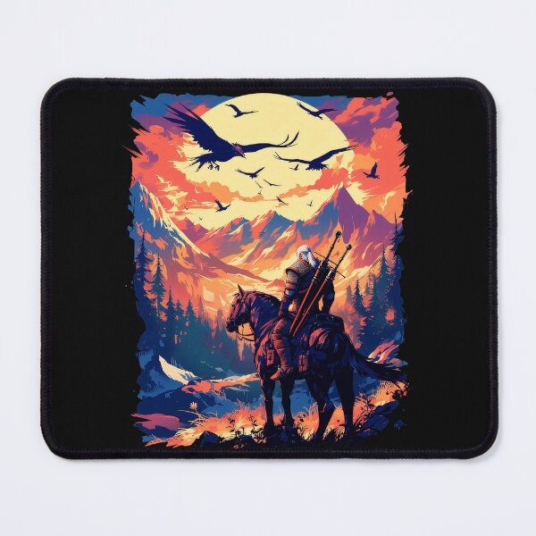 Item preview, Geralt Of Rivia Witcher Fantasy Gaming designed and sold by QuentinHarrow.