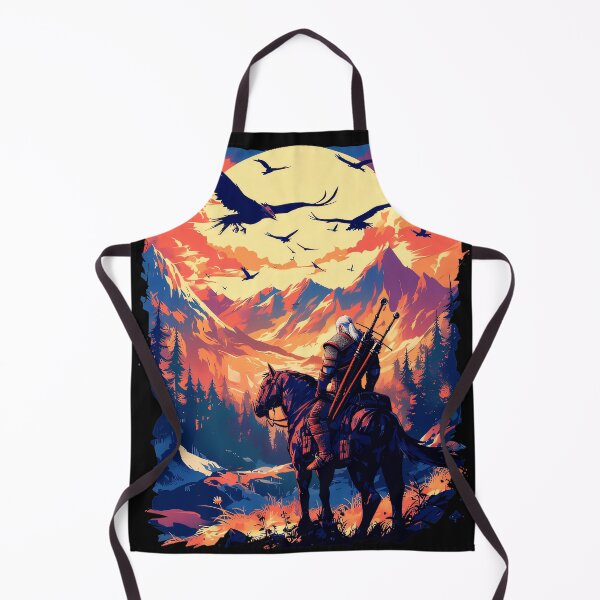 Item preview, Geralt Of Rivia Witcher Fantasy Gaming designed and sold by QuentinHarrow.