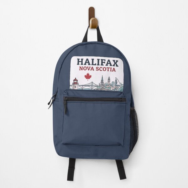 Item preview, Halifax Nova Scotia Skyline Cute Cityscape Canada Pride   designed and sold by HowToCanadian.