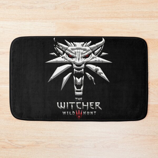 Item preview, The Witcher Wild Hunt Geralt Gaming Fantasy designed and sold by QuentinHarrow.