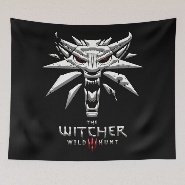 Item preview, The Witcher Wild Hunt Geralt Gaming Fantasy designed and sold by QuentinHarrow.