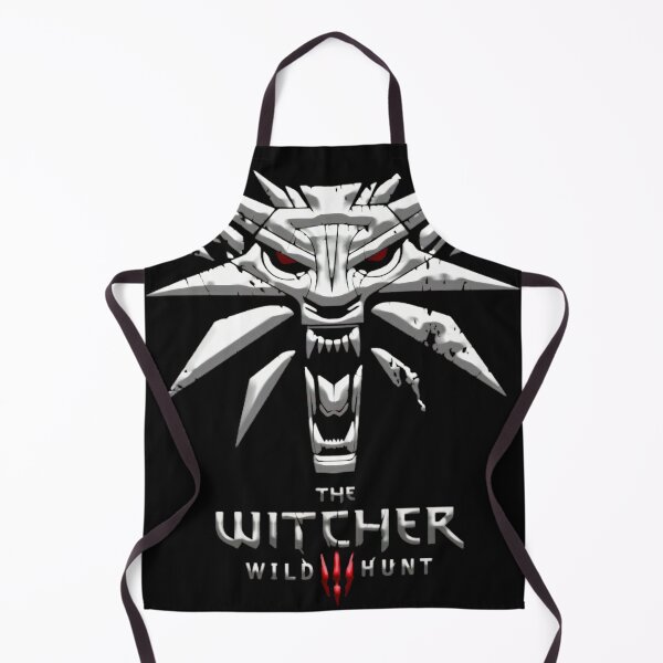 Item preview, The Witcher Wild Hunt Geralt Gaming Fantasy designed and sold by QuentinHarrow.
