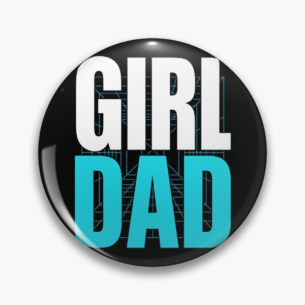 Item preview, Modern Tech Girl Dad Geometric Typography designed and sold by TeNovaStudio.