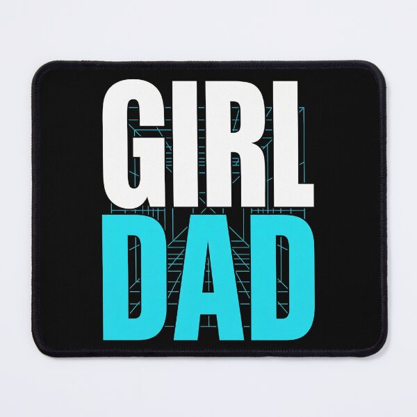 Item preview, Modern Tech Girl Dad Geometric Typography designed and sold by TeNovaStudio ⭐⭐⭐⭐⭐.