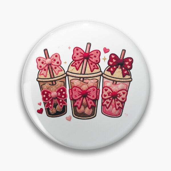 Item preview, Cute Coquette Bow Boba Milkshake Aesthetic Pink designed and sold by Core design hub .
