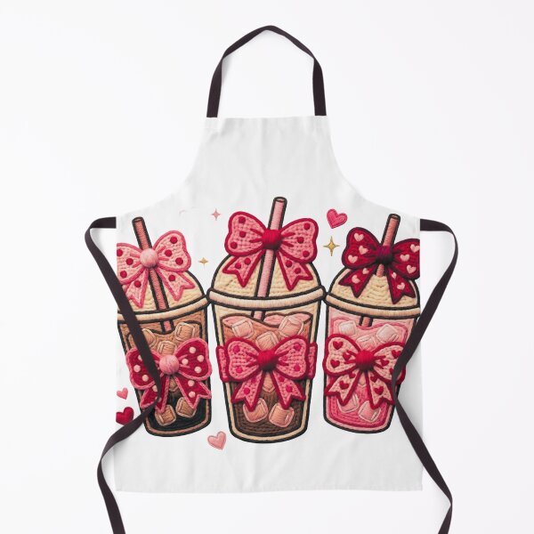 Item preview, Cute Coquette Bow Boba Milkshake Aesthetic Pink designed and sold by Core design hub .