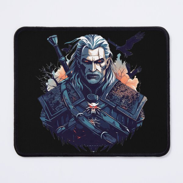 Item preview, The Witcher Geralt Of Rivia Monster Hunter Gaming Fantasy Fan designed and sold by QuentinHarrow.