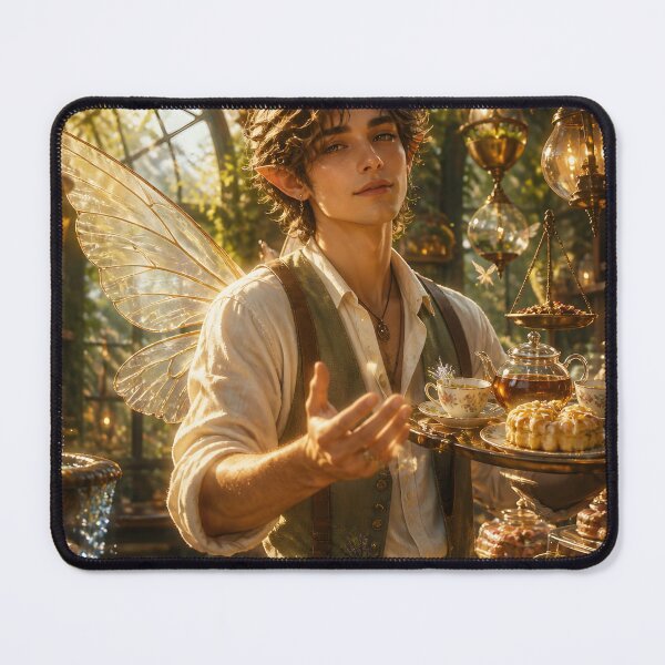 Item preview, Fairycore Greenhouse Bakery Fairy designed and sold by sigmaartstudio.