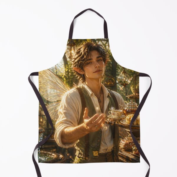 Item preview, Fairycore Greenhouse Bakery Fairy designed and sold by sigmaartstudio.