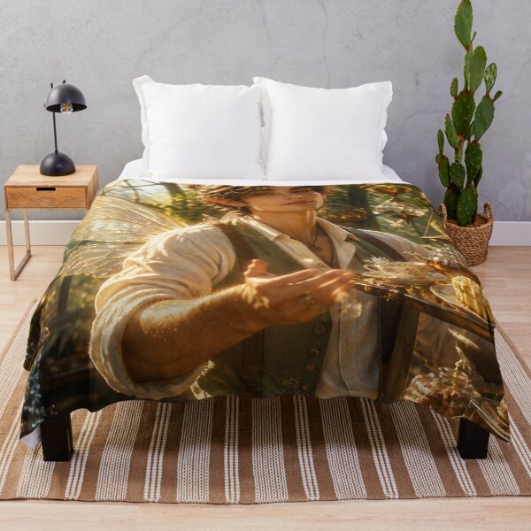 Item preview, Fairycore Greenhouse Bakery Fairy designed and sold by sigmaartstudio.