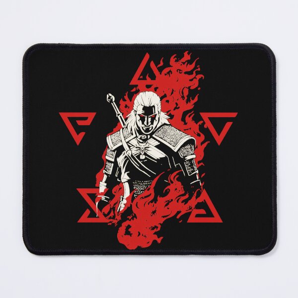 Item preview, The Witcher Geralt Of Rivia Fantasy Gaming Fan designed and sold by QuentinHarrow.
