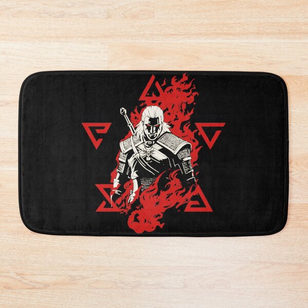 Item preview, The Witcher Geralt Of Rivia Fantasy Gaming Fan designed and sold by QuentinHarrow.